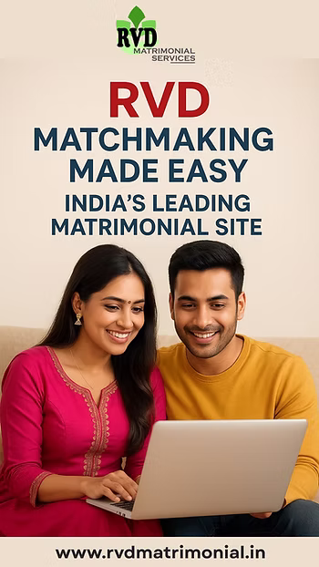 RVD Matchmaking Made Easy: India’s Leading Matrimonial Site