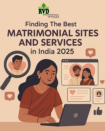 Finding The Best Matrimonial Sites and Services in India 2025